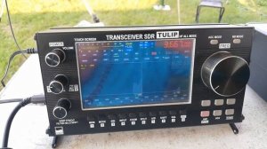 RA3QND/QRP  QSO на 80м! Антенна "БАЗУКА"