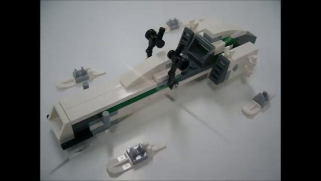 Lego Star Wars 7913 Clone Trooper Battle Pack смотреть онлайн