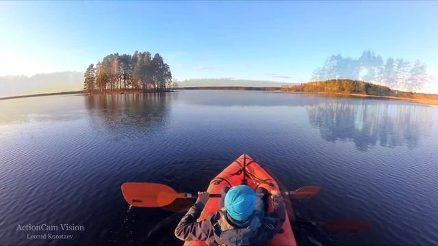 Сплав по Черемнице с выходом в Водохранилище смотреть онлайн