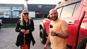 Atik Ailesi'ne Toyota Hilux! GECEYİ GÜNDÜZE ÇEVİREN IŞIKLAR! @AtikAilesi