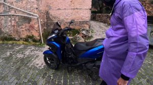 Yamaha TriСity  155сс - Обзор японского трицикла, в чем плюсы 3 колес на мотоцикле-скутере?