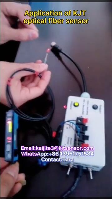 Application of KJT Optic Fiber Sensor смотреть онлайн