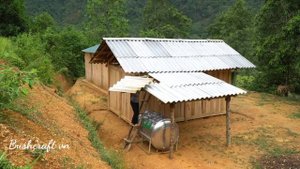 Build a Clean Water tank for Daily life and Provide Water for Wild Boars