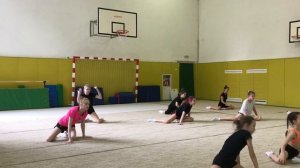 Мастер-класс по современному танцу в спортшколе Феникс, Москва