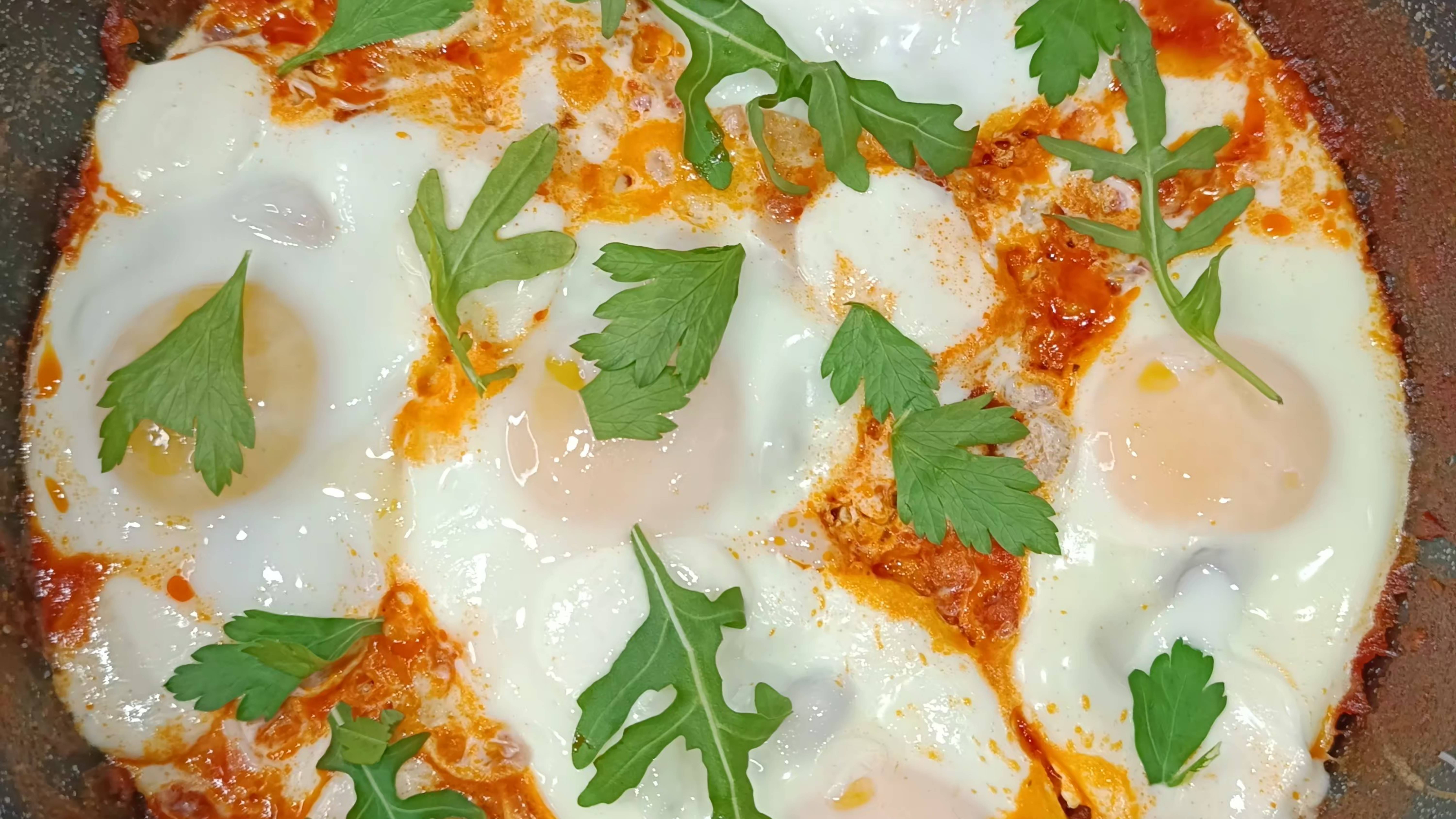 Завтрак для всей семьи Шакшука смотреть онлайн