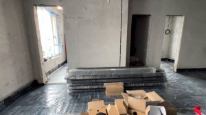 ОБЗОР РЕМОНТА 90м² в новостройке, ЖК EVER