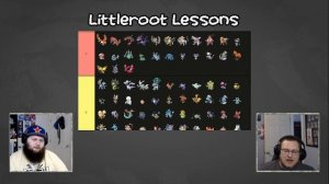 Series 10 Tier List Recap! | Littleroot Lessons Ep. 78