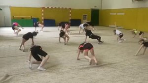 Мастер-класс по современному танцу в спортшколе Феникс, Москва