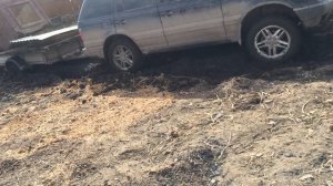 Пашем огород на range rover p38