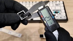 G3ms Magnetite, шумка и интересные колпачки: обзор клавиатуры Дарк Проджект KD83