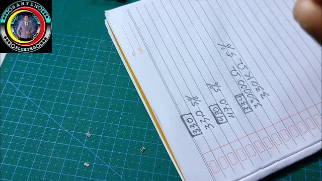 Cara Mudah Membaca Kode Nilai Huruf & Angka Pada Bodi Resistor SMD Untuk Pemula Wajib Tau смотреть онлайн