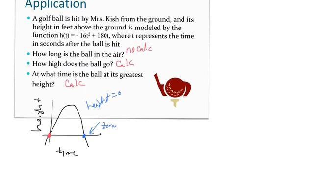5 3 act style and quadratic application problem