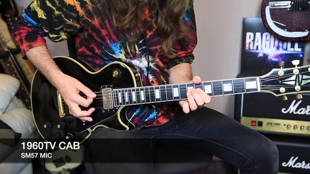 Marshall Cabinet Comparison - 1960AX vs 1960TV смотреть онлайн