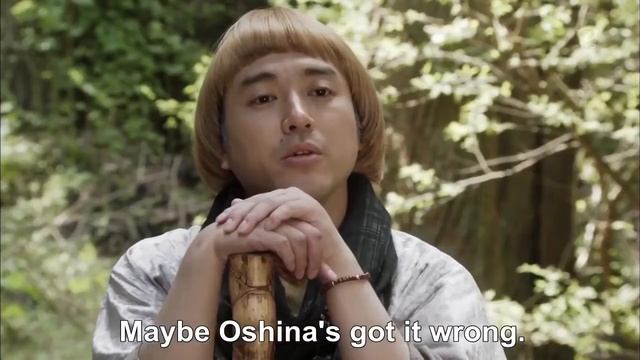 "The Hero Yoshihiko - Страшный монстр" ZOБ смотреть онлайн