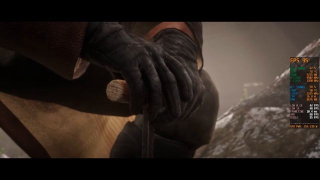 Red Dead Redemption 2 RTX 3080 + Ryzen 3700X 1080p | Ultra Settings