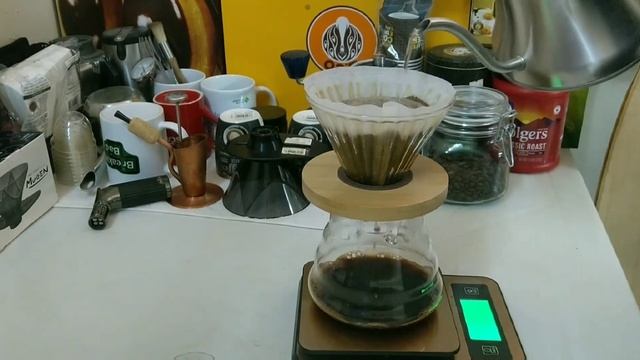 Brewing Brazil Coffee Beans-slow day homeboy 🍠☕ смотреть онлайн