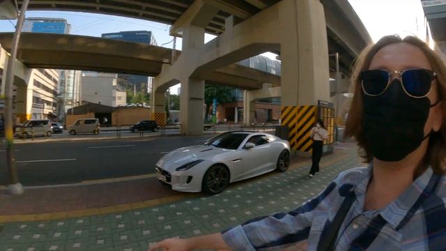 💖 Cube Entertainment Building & Windy Burger by JEON SOYEON from (G)I-DLE (전소연) ! 4k | Korea Seoul смотреть онлайн