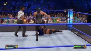 wwe 2k22 sasha banks vs mia yim