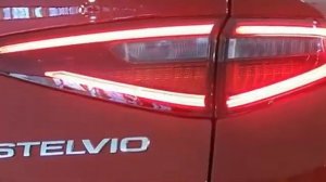 Alfa Romeo Stelvio Super 2.0 Turbo 16V H7B52644 Rosso Competizione "Motor Village Hamburg"