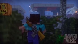 Песня майнкрафт +монтаж