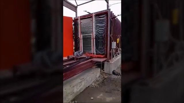 Вакуумная сушильная камера для древесины и пиломатериалов ПВСК-12