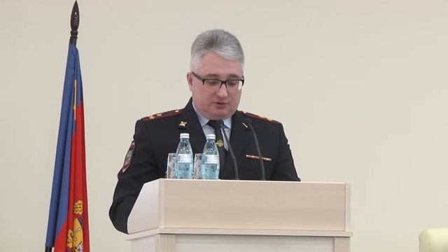 2016 01 27 Коллегия УМВД Лосев смотреть онлайн