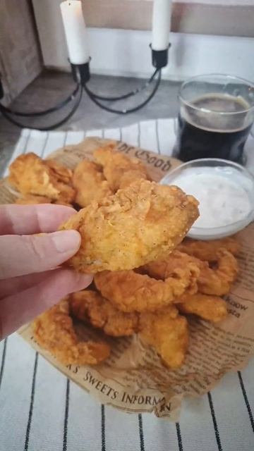 Хрустящие крылья, как в KFC. Это очень вкусно 🔥🔥🔥 #рецепт #крылышкикаквкфс #крылышки #food #recept смотреть онлайн