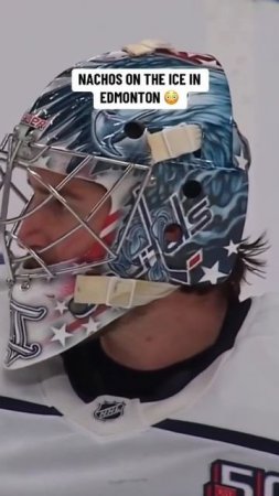 Someone Threw Nachos On The Ice In Edmonton