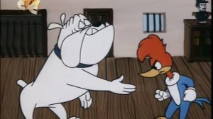 183 Дятел Вуди / Woody Woodpecker — The Reluctant Recruit