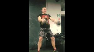 Рывок двух гирь