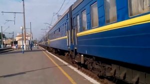 Кривой Рог Главный Харьков - Херсон лок. ЧС - 2 Счасливой дороги!