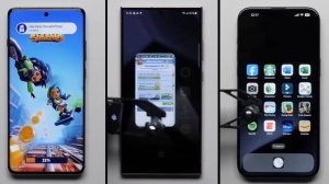Oneplus 12 Vs Samsung s24 ultra Vs iPhone 15 pro max Speed Test
