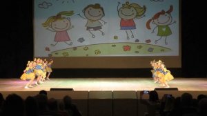 Children's dance " PRANKSTERS"  Детский танец "ШАЛУНИШКИ"