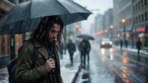 Первый снег и думы печальные