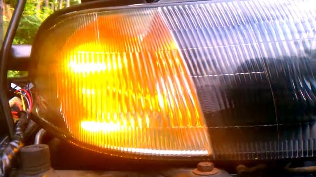 Led turn signal test смотреть онлайн