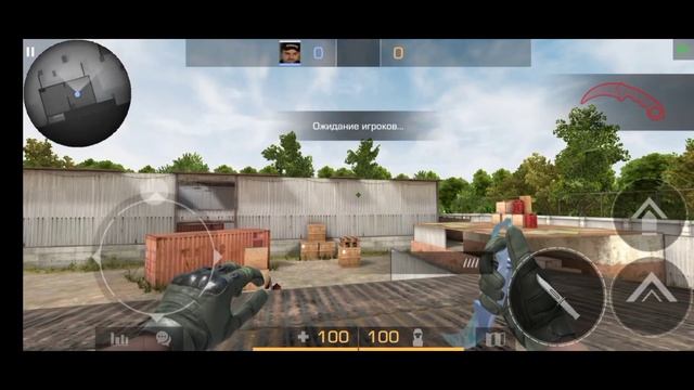 1 нож в standoff 2+ секретная анимация на USP
