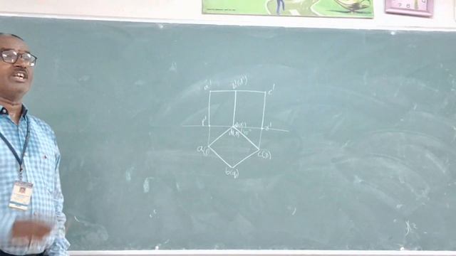 Development of Surfaces- Cube with centrally drilled hole