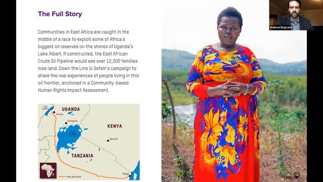 2021 ICAR Annual Meeting - From "facts to feeling:" using storytelling for human rights advocacy
