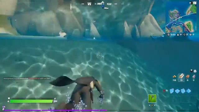 Find The Bascar Deep in Bellyof shark Location! Fortnite Mandalorian Challenges смотреть онлайн