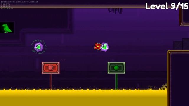 Zip Lash (Demon) by Colon | Geometry Dash 2.205 смотреть онлайн