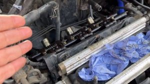 РЕГУЛИРОВКА КЛАПАНОВ HONDA SABER UA4/5