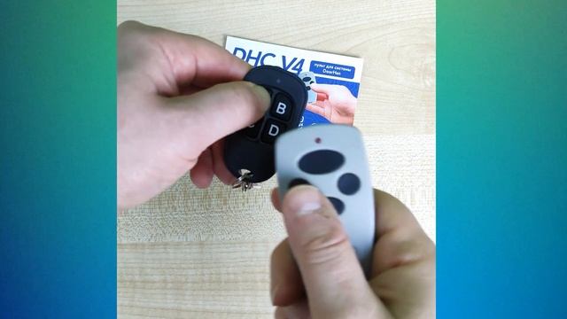 Программирование пульта Doorhan смотреть онлайн