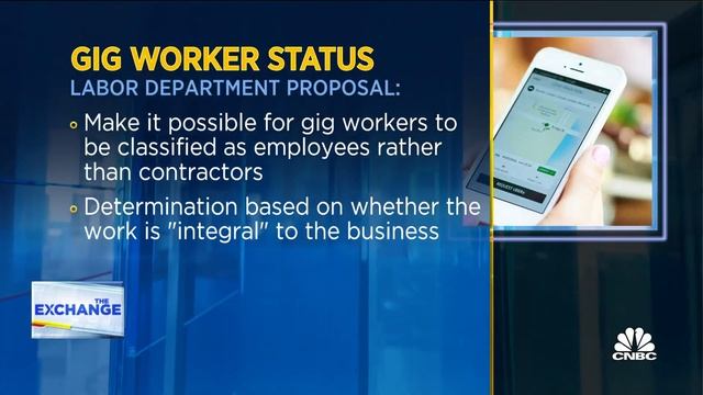 New gig economy rules look like 'gut punch' for Uber and Lyft, says Dan Ives смотреть онлайн