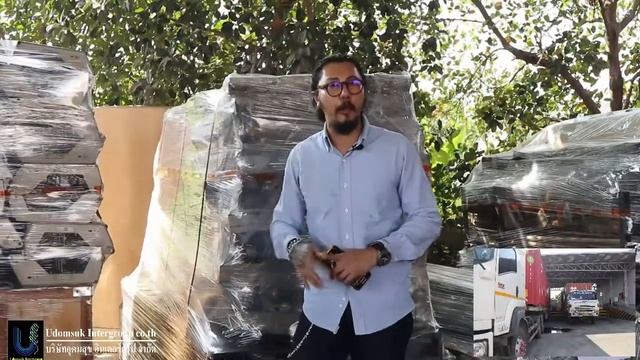 Loading Toyota FL16 7 sets Simplex Roving Frame second hand textile machinery By Udomsuk Intergroup смотреть онлайн