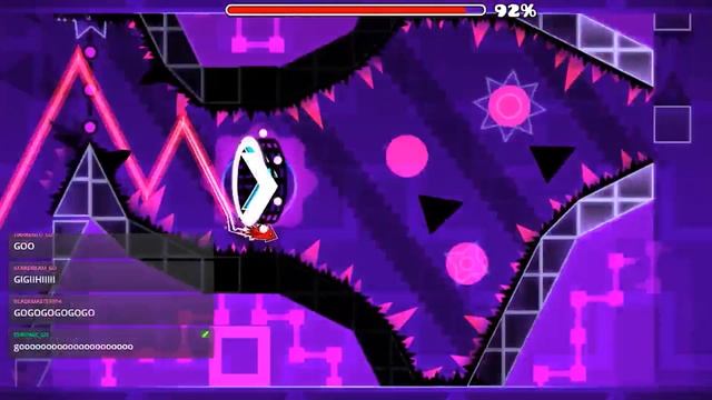 Geometry Dash [2.1] - ''ULTRASONIC'' by ZenthicAlpha & More (ON STREAM) смотреть онлайн