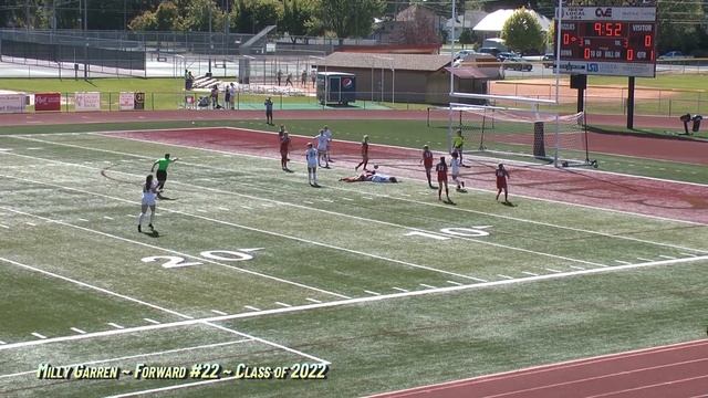 8/15/20 Milly Garren vs Mountain Ridge (V) - Varsity Forward #22 смотреть онлайн