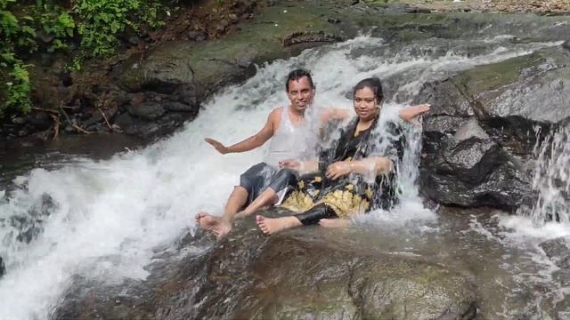 Ashraf Ali family at water fall in Uran 17'7'2021(4) смотреть онлайн