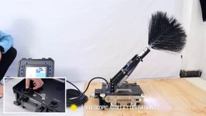 Робот для очистки систем вентиляции