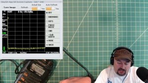 Testing the Yaesu FT-70D for Harmonics with the TinySA