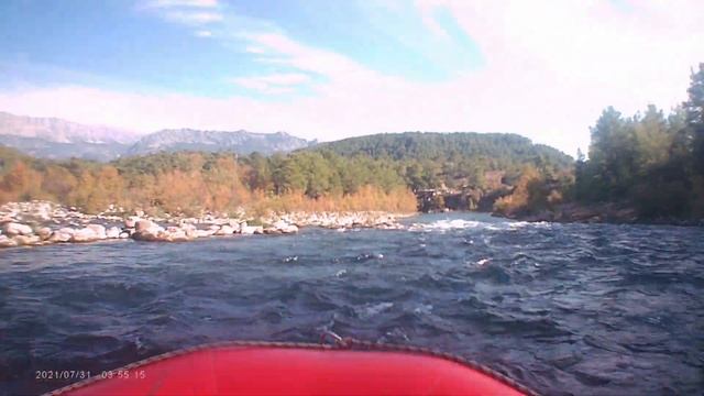 Путешествие по Турции (рафтинг) смотреть онлайн